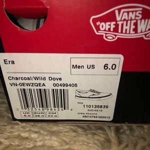 Mens Size 6 Vans